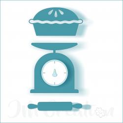 Stanzschablone - Backset